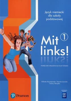 Mit links Język niemiecki 7 Podręcznik wieloletni + CD Część 1 Szkoła podstawowa - Elżbieta Kręciejewska, Lisowska Danuta, Serzysko Cezary