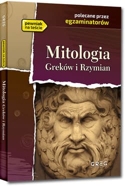 Mitologia Greków i Rzymian. Lektura z opracowaniem - Barbara Ludwiczak