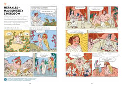 Galeria - zdjęcie nr. 3 - Mitologia Greków i Rzymian w komiksie