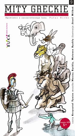 Mity greckie 9 Pałac Kirke + 2 CD - Hawthorne  Nathaniel