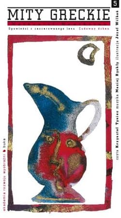 Mity greckie Cudowny dzban + CD - Hawthorne  Nathaniel