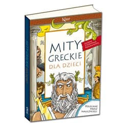 Mity greckie dla dzieci - Lucyna Szary