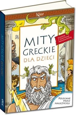 Galeria - zdjęcie nr. 2 - Mity greckie dla dzieci