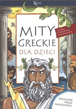 Mity greckie dla dzieci - Lucyna Szary