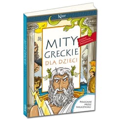 Mity greckie dla dzieci - Lucyna Szary
