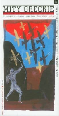 Mity greckie Trzy złote jabłka + CD - Hawthorne  Nathaniel