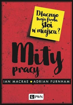 Mity pracy Dlaczego twoja firma stoi w miejscu? - MacRae Ian, Adrian Furnham