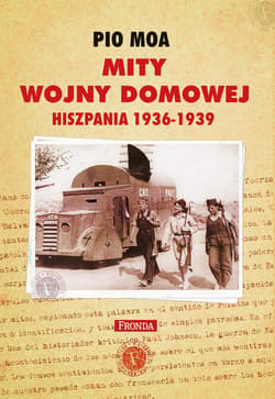 Mity wojny domowej - ebook - Pio Moa