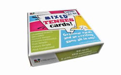Mixed Tenses Cards Level A1/A2 CREATIVO - Paweł Dwornik