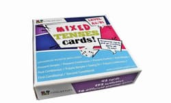 Mixed Tenses Cards Level A2/B1 CREATIVO - Paweł Dwornik