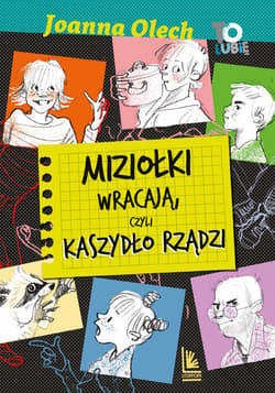 Miziołki wracają, czyli Kaszydło rządzi - ebook - Joanna Olech