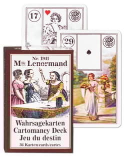Mlle Lenormand karty do wróżenia Piatnik