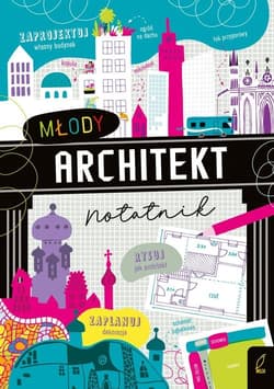 Młody architekt Notatnik - Alice James