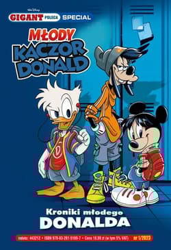 Młody Kaczor Donald. Gigant Poleca Special. Tom 1/23 - Opracowanie Zbiorowe
