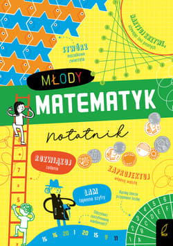 Młody matematyk Notatnik - Alice James