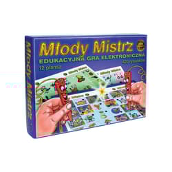 Młody Mistrz Edukacyjna gra elektroniczna