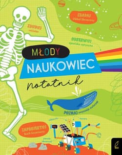 Młody naukowiec Notatnik - Alice James