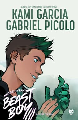 Młodzi Tytani. Beast Boy - Picolo Gabriel