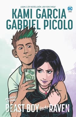 Młodzi Tytani Beast Boy kocha Raven - Picolo Gabriel