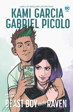 Młodzi Tytani Beast Boy kocha Raven - Picolo Gabriel