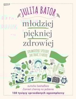 Młodziej, piękniej, zdrowiej. Sprawdzone sposoby, jak dbać o urodę. - Julita Bator