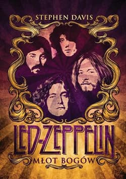 Młot Bogów Led Zeppelin - Davis Stephen T.