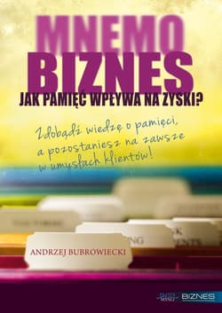 MNEMObiznes - ebook - Andrzej Bubrowiecki