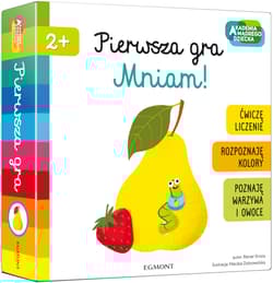 Mniam Pierwsza gra - Akademia mądrego dziecka