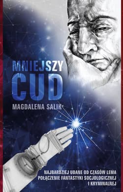 Mniejszy cud_plik - ebook - Magdalena Salik
