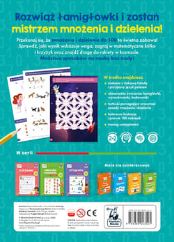 Galeria - zdjęcie nr. 2 - Mnożenie i dzielenie. Ćwiczenia. Kapitan Nauka. EDUseria