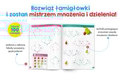 Galeria - zdjęcie nr. 3 - Mnożenie i dzielenie. Ćwiczenia. Kapitan Nauka. EDUseria