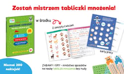 Galeria - zdjęcie nr. 2 - Mnożenie i dzielenie. Teczka edukacyjna. Kapitan Nauka. EDUseria
