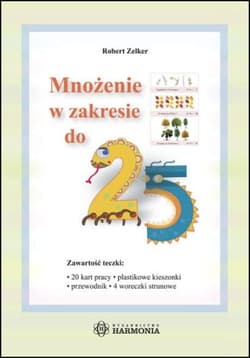 Mnożenie w zakresie do 25 - Robert Zelker