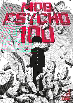 Mob Psycho 100. Tom 1 - One