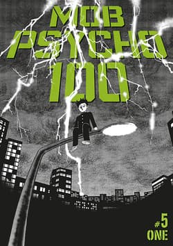 Mob Psycho 100. Tom 5 - One