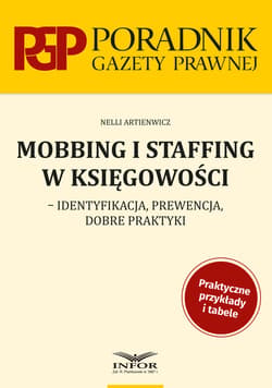 Mobbing i staffing w księgowości - ebook - Nelli Artienwicz