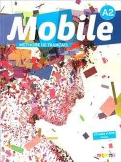 Mobile A2 podręcznik z płytą CD i DVD - Alemani Laurence, Catherine Girodet