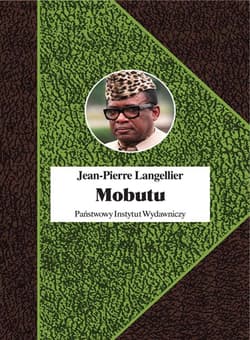 Mobutu - Jean-Pierre Langellier