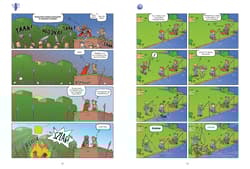 Galeria - zdjęcie nr. 2 - MOBY. Sekretne życie potworów z Minecrafta, Tom 3 Humorek potworek