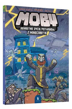 MOBY. Sekretne życie potworów z Minecrafta, Tom 3 Humorek potworek