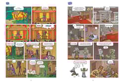 Galeria - zdjęcie nr. 4 - MOBY. Sekretne życie potworów z Minecrafta, Tom 3 Humorek potworek