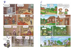 Galeria - zdjęcie nr. 5 - MOBY. Sekretne życie potworów z Minecrafta, Tom 3 Humorek potworek