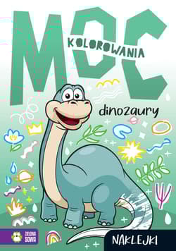 Moc kolorowania Dinozaury