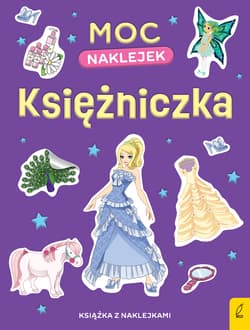 Moc naklejek Księżniczka /Wilga/ - Opracowanie Zbiorowe