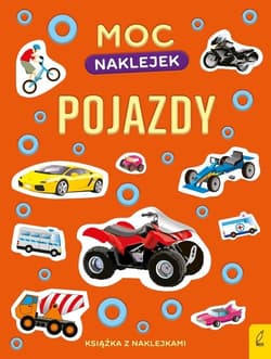 Moc naklejek Pojazdy