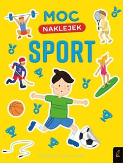 Moc naklejek Sport