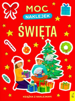 Moc naklejek Święta - Justyna Jednoróg