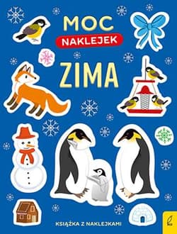 Moc naklejek Zima - Justyna Jednoróg