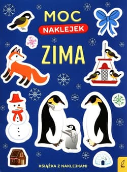 Moc naklejek Zima - Justyna Jednoróg