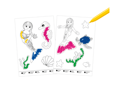 Galeria - zdjęcie nr. 2 - Moc przyjaźni. Princess Magic. Numerkowe kolorowanki